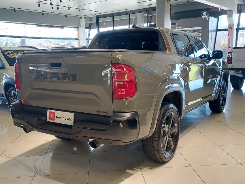 ram rampage 2.0 hurricane 4 turbo gasolina r/t 4x4 automatico 4p 2024