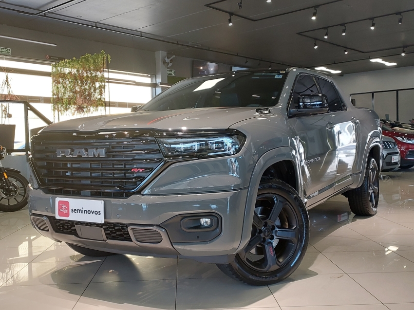 ram rampage 2.0 hurricane 4 turbo gasolina r/t 4x4 automatico 4p 2024