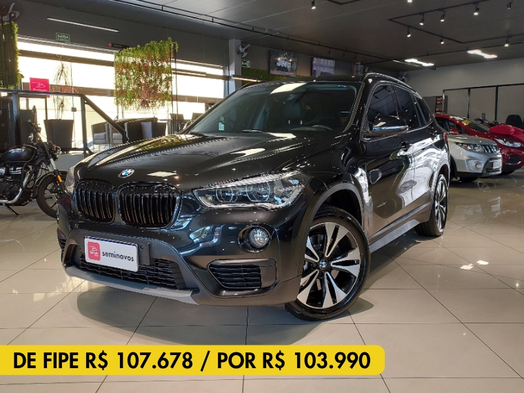 bmw x1 2.0 16v turbo activeflex sdrive20i 4p automatico flex 2016