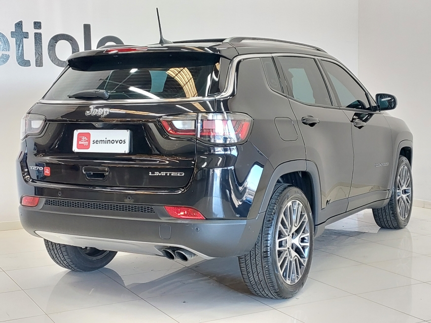 jeep compass 1.3 t270 turbo flex limited at6 4p automatico 2022