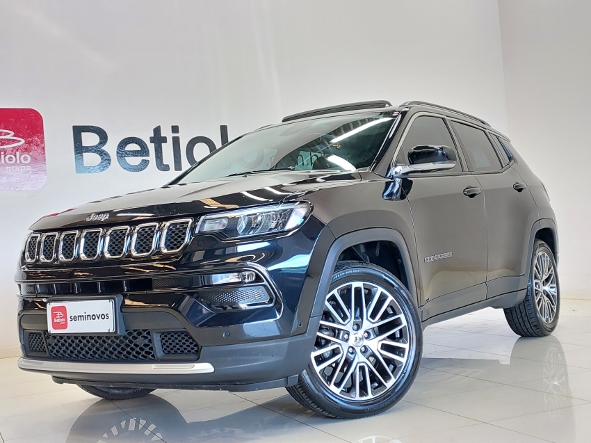 jeep compass 1.3 t270 turbo flex limited at6 4p automatico 2022