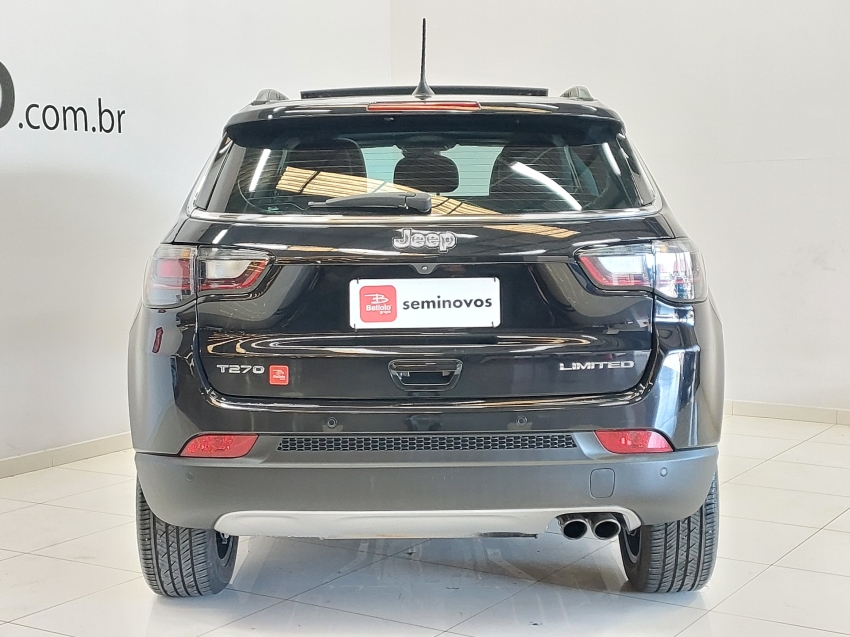 jeep compass 1.3 t270 turbo flex limited at6 4p automatico 2022