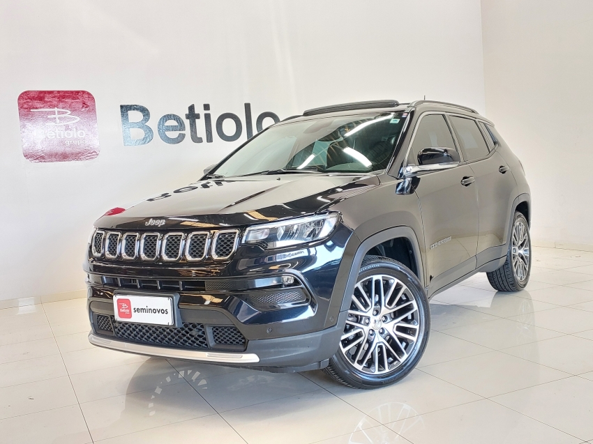 jeep compass 1.3 t270 turbo flex limited at6 4p automatico 2022