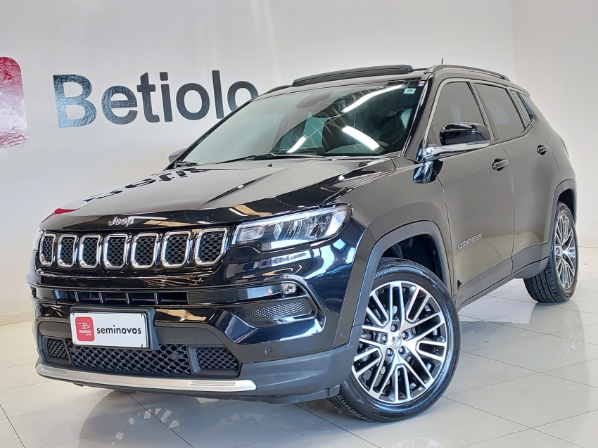 jeep compass 1.3 t270 turbo flex limited at6 4p automatico 2022