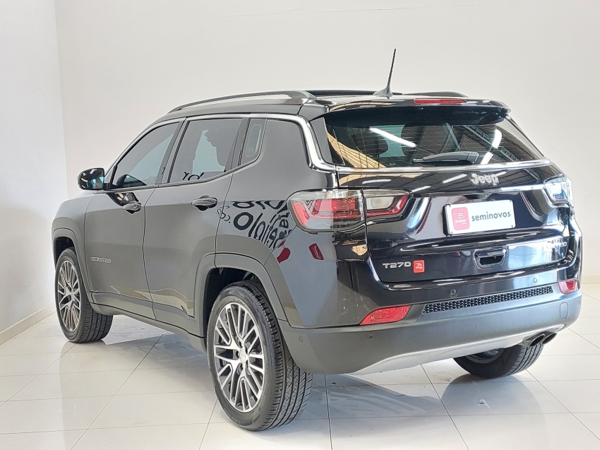 jeep compass 1.3 t270 turbo flex limited at6 4p automatico 2022
