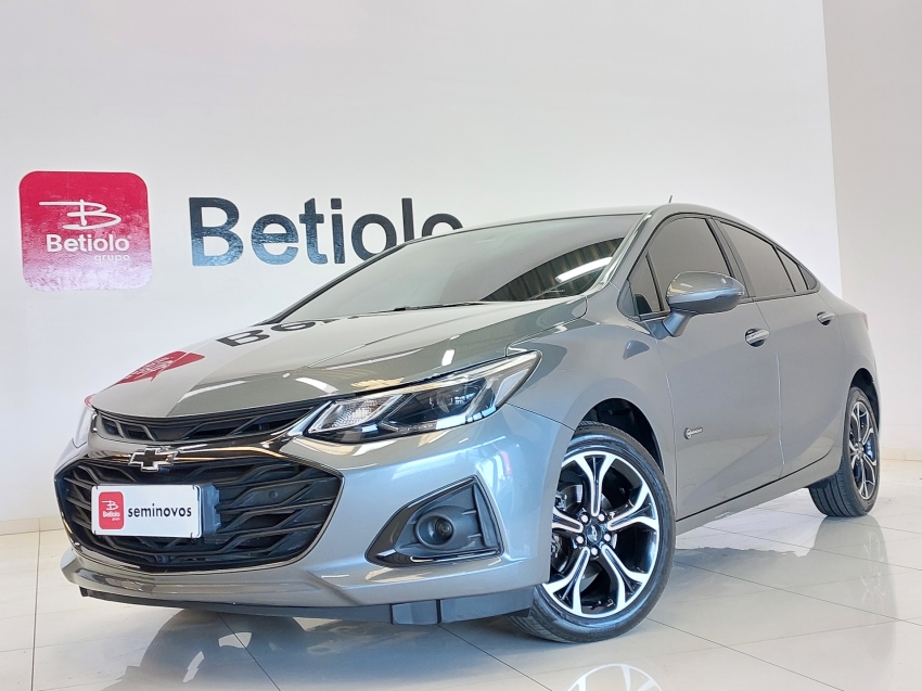 chevrolet cruze 1.4 turbo midnight 16v flex 4p automatico 2023
