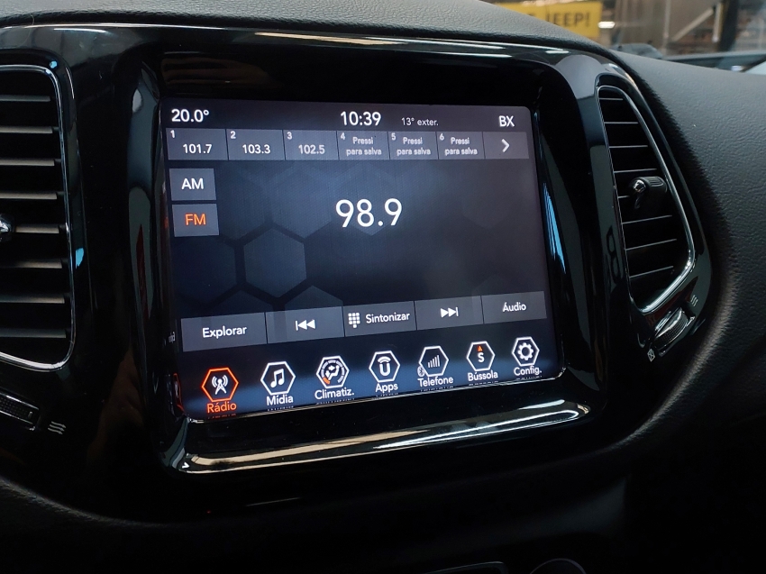 jeep compass 2.0 16v flex night eagle automatico 4p 2018