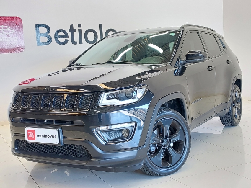 jeep compass 2.0 16v flex night eagle automatico 4p 2018