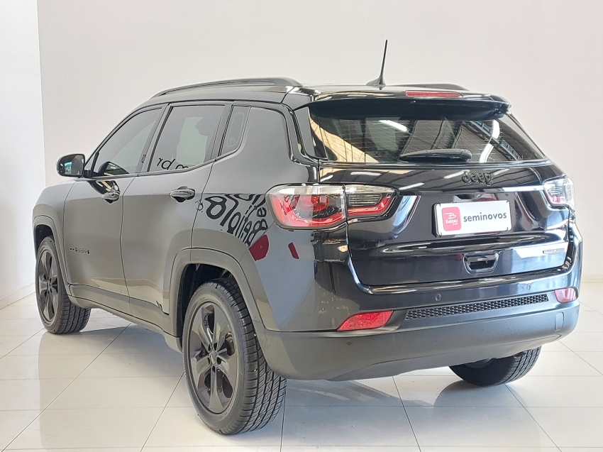 jeep compass 2.0 16v flex night eagle automatico 4p 2018