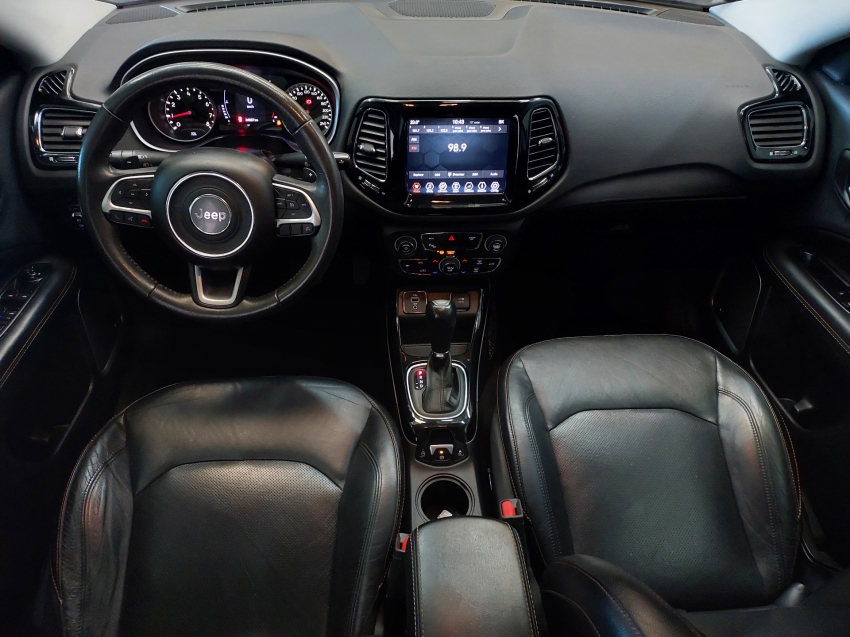 jeep compass 2.0 16v flex night eagle automatico 4p 2018