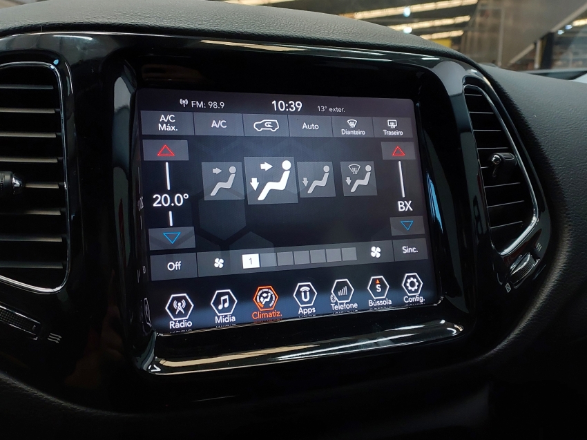 jeep compass 2.0 16v flex night eagle automatico 4p 2018