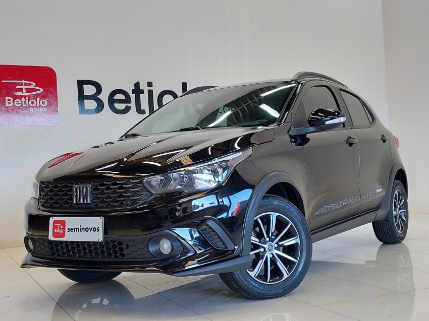 fiat argo 1.3 firefly flex trekking manual 4p 2022