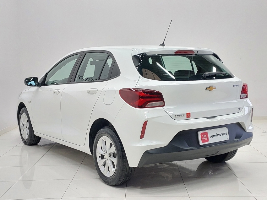 chevrolet onix 1.0 turbo flex lt manual 4p 2023