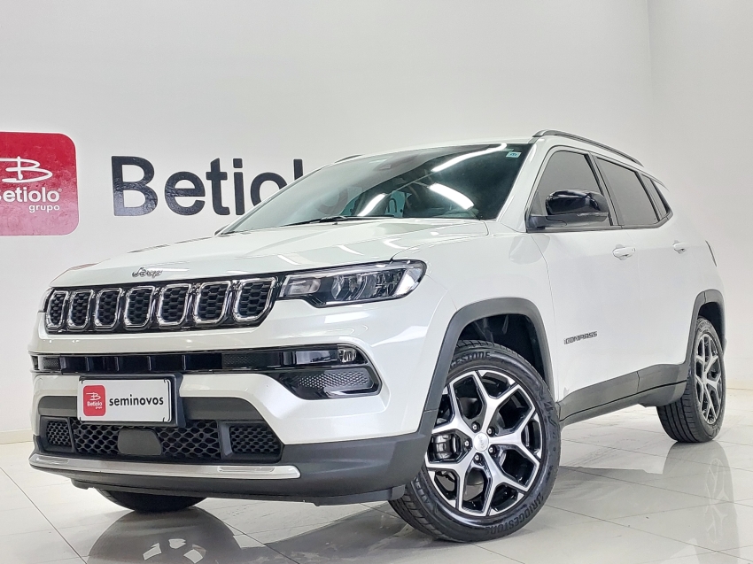 jeep compass 1.3 t270 turbo flex longitude at6 4p automatico 2025