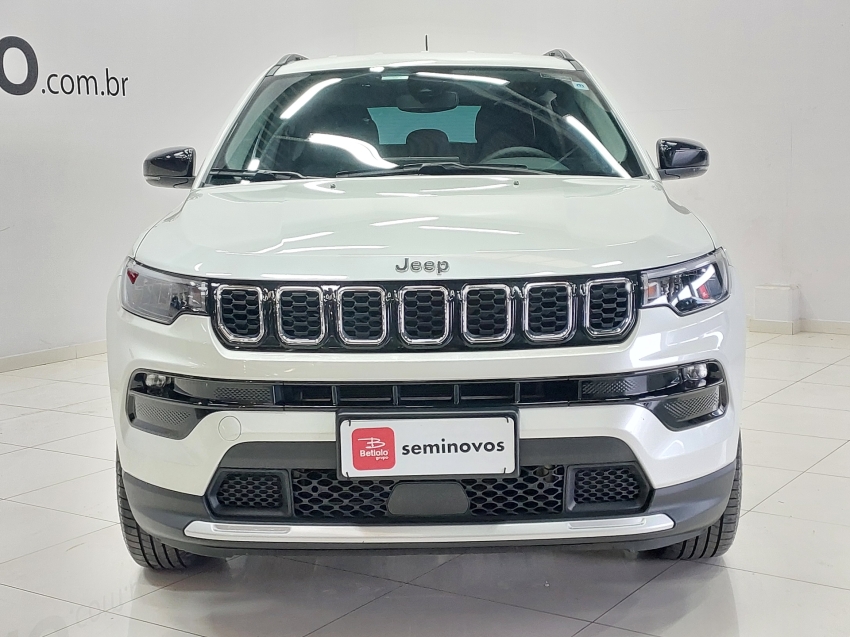 jeep compass 1.3 t270 turbo flex longitude at6 4p automatico 2025