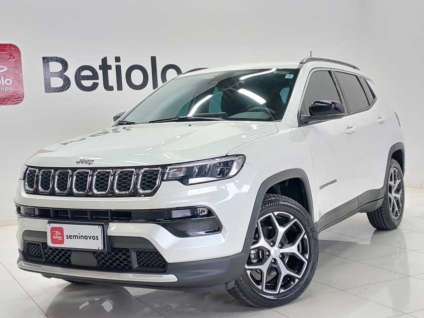 jeep compass 1.3 t270 turbo flex longitude at6 4p automatico 2025