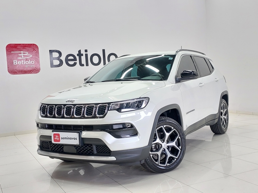 jeep compass 1.3 t270 turbo flex longitude at6 4p automatico 2025