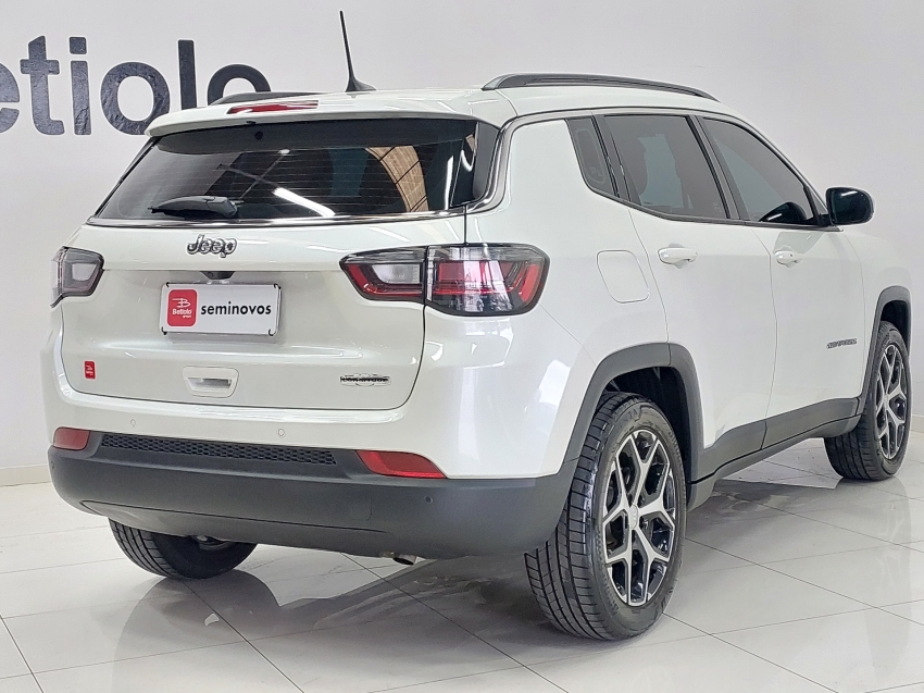 jeep compass 1.3 t270 turbo flex longitude at6 4p automatico 2025