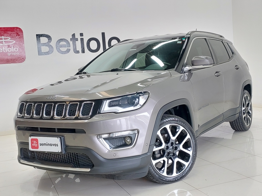 jeep compass 2.0 16v flex limited automatico 4p 2020