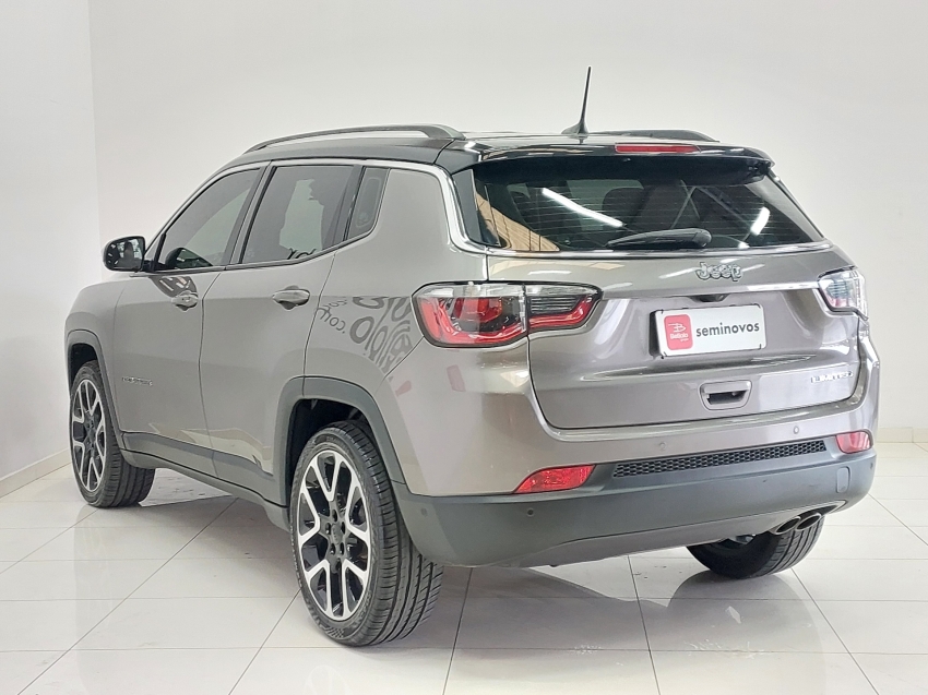 jeep compass 2.0 16v flex limited automatico 4p 2020