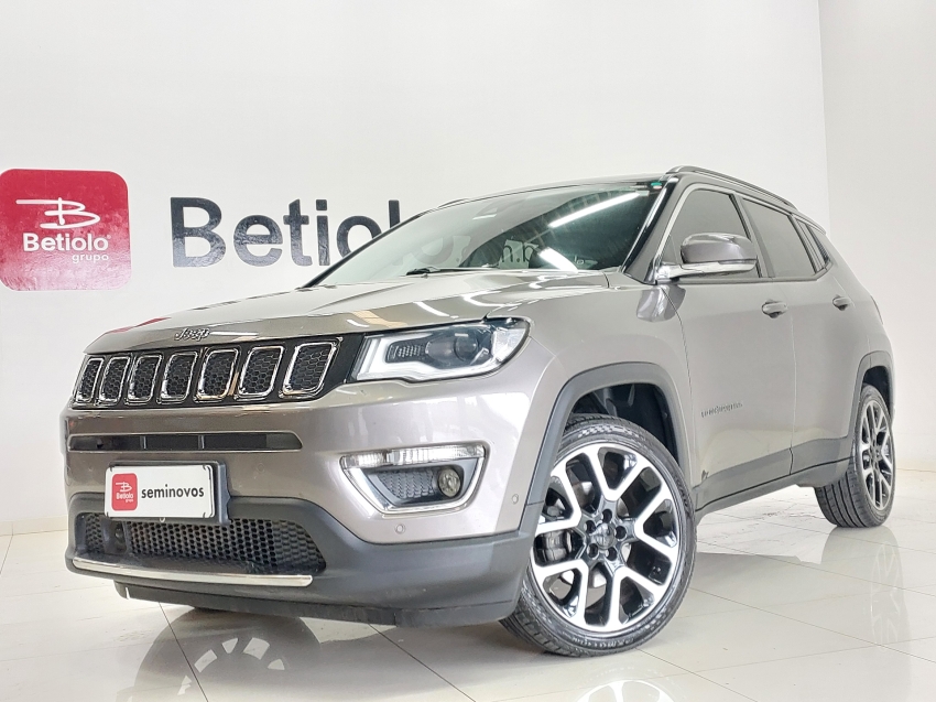 jeep compass 2.0 16v flex limited automatico 4p 2020