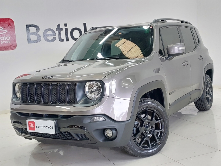 jeep renegade 1.8 16v flex sport 4p automatico 2021