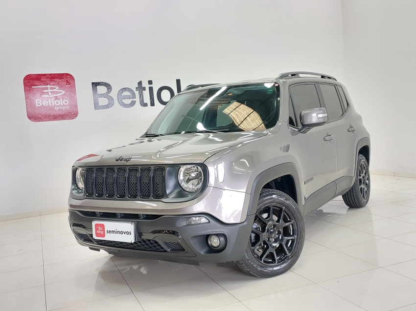 jeep renegade 1.8 16v flex sport 4p automatico 2021