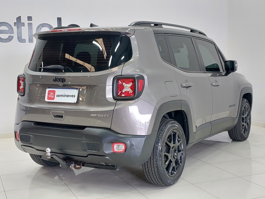 jeep renegade 1.8 16v flex sport 4p automatico 2021