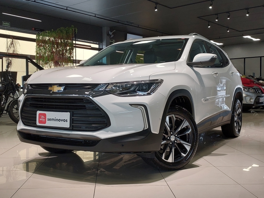 chevrolet tracker 1.2 turbo flex premier automatico 4p 2024