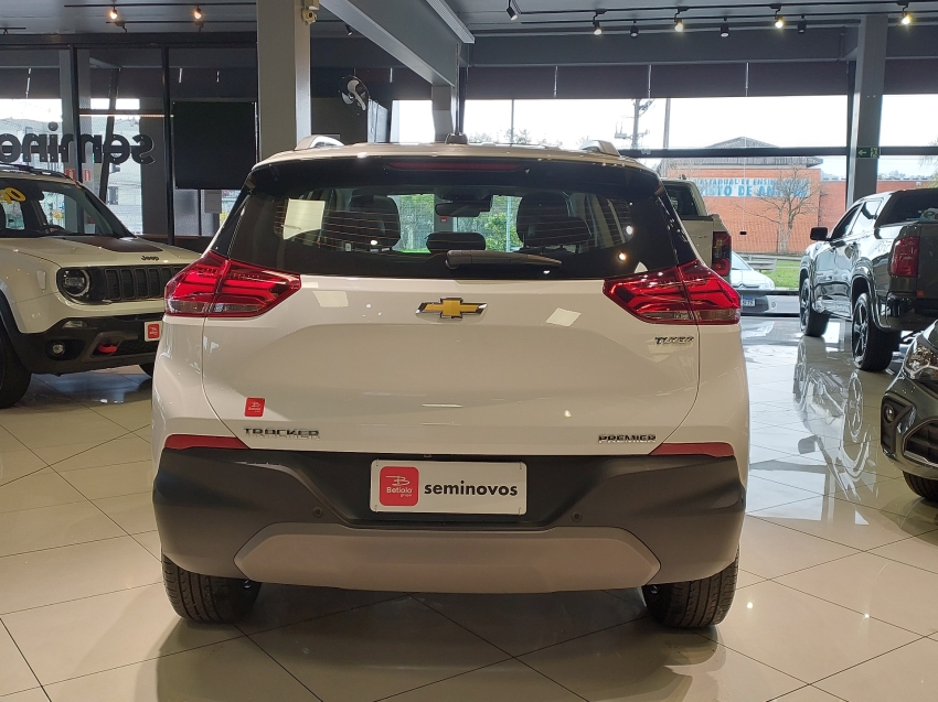 chevrolet tracker 1.2 turbo flex premier automatico 4p 2024