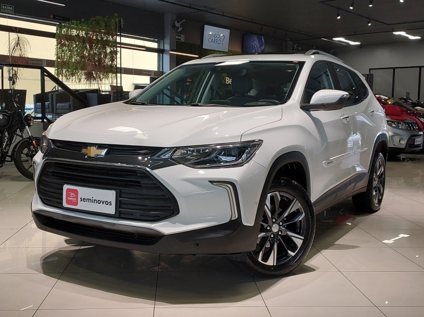 chevrolet tracker 1.2 turbo flex premier automatico 4p 2024