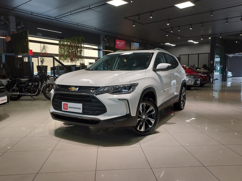 chevrolet tracker 1.2 turbo flex premier automatico 4p 2024