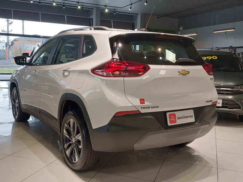 chevrolet tracker 1.2 turbo flex premier automatico 4p 2024