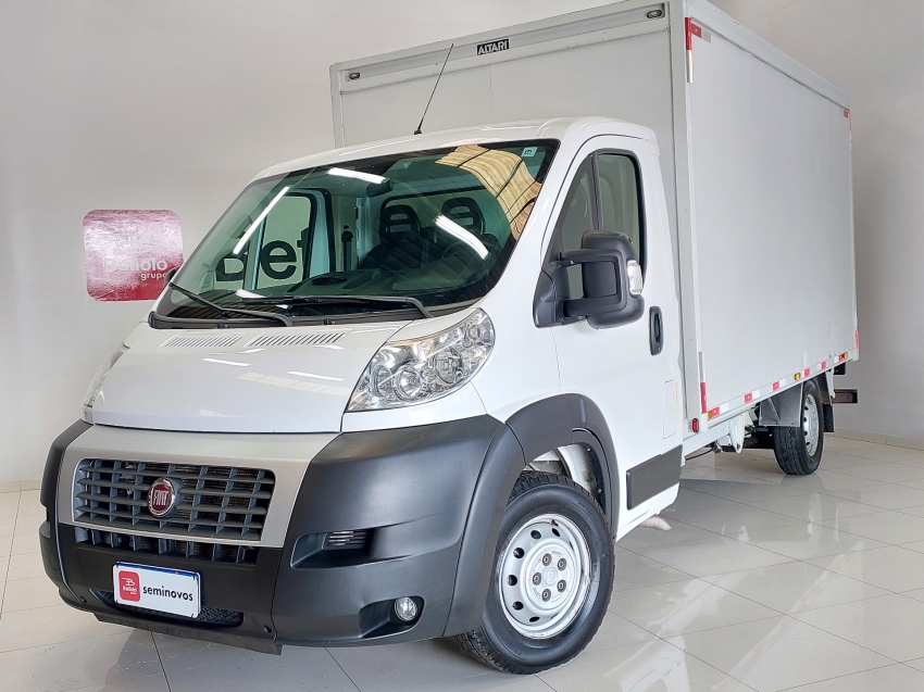 fiat ducato 2.3 multijet diesel chassi manual 2p 2021