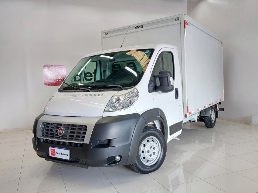 fiat ducato 2.3 multijet diesel chassi manual 2p 2021