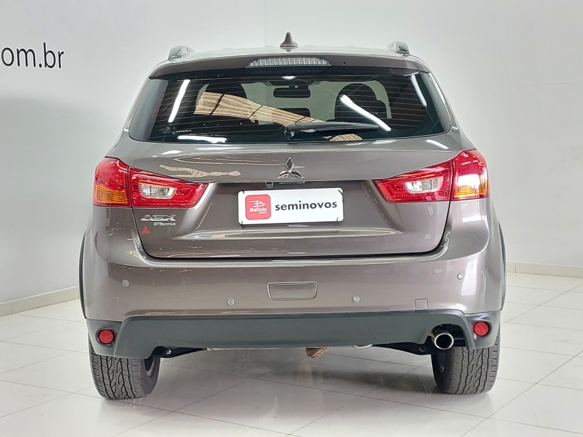 mitsubishi asx 2.0 awd 16v flex 4p automatico 2018