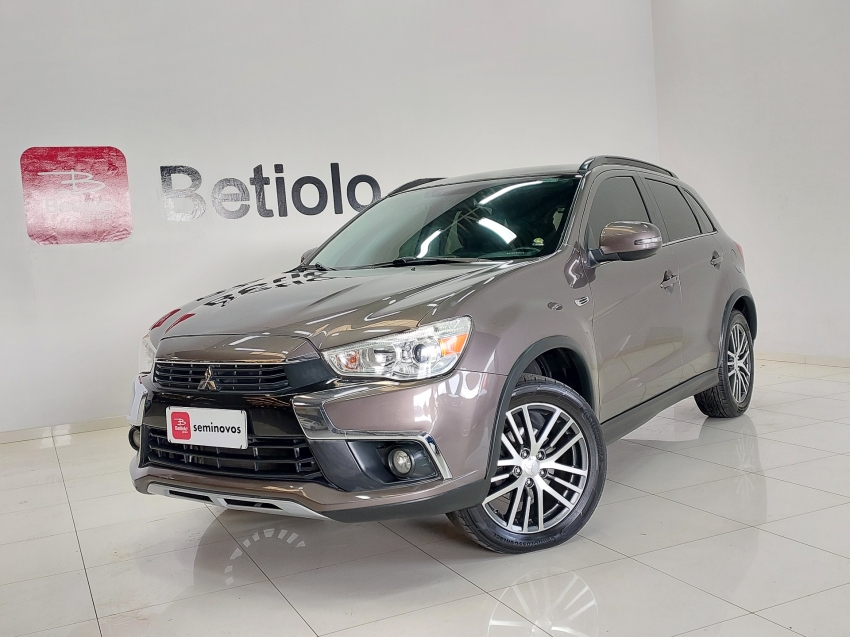 mitsubishi asx 2.0 awd 16v flex 4p automatico 2018