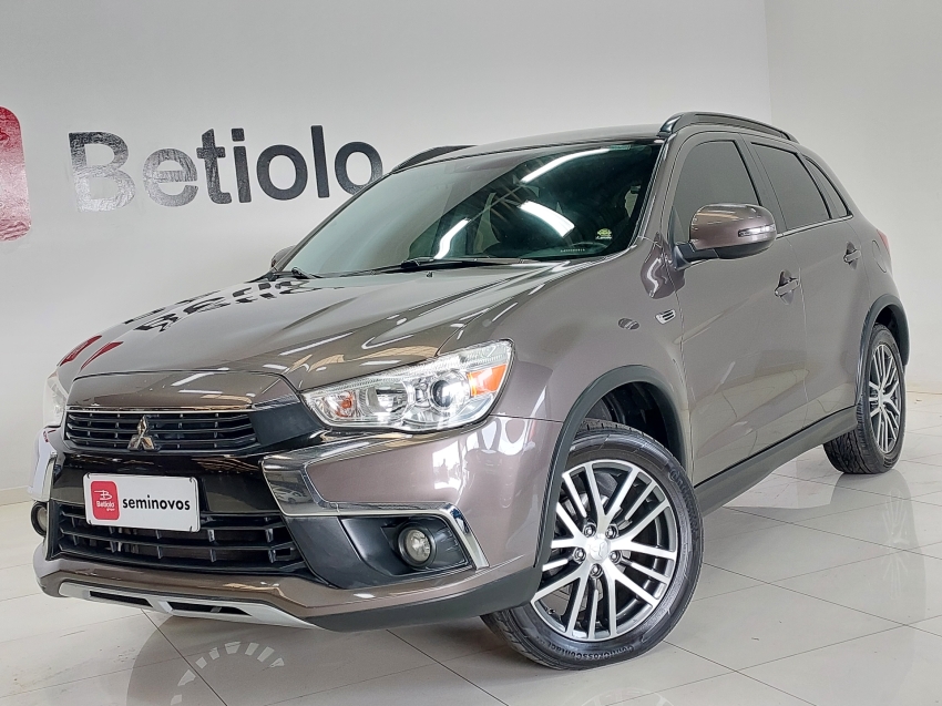 mitsubishi asx 2.0 awd 16v flex 4p automatico 2018