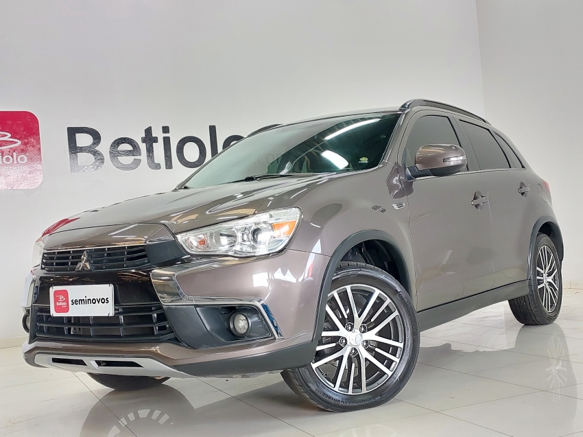 mitsubishi asx 2.0 awd 16v flex 4p automatico 2018