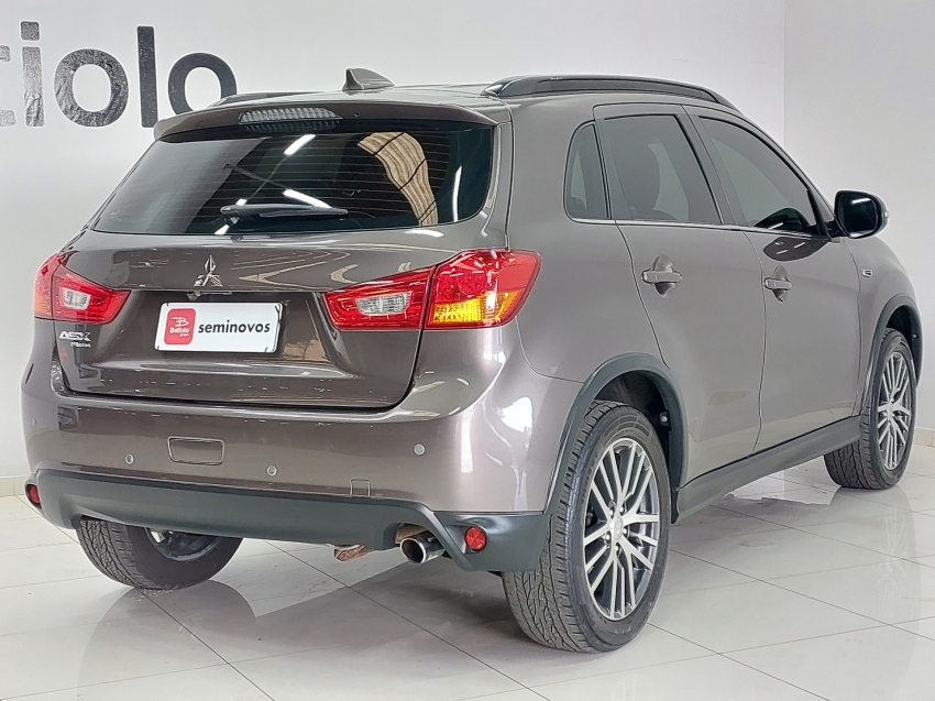 mitsubishi asx 2.0 awd 16v flex 4p automatico 2018