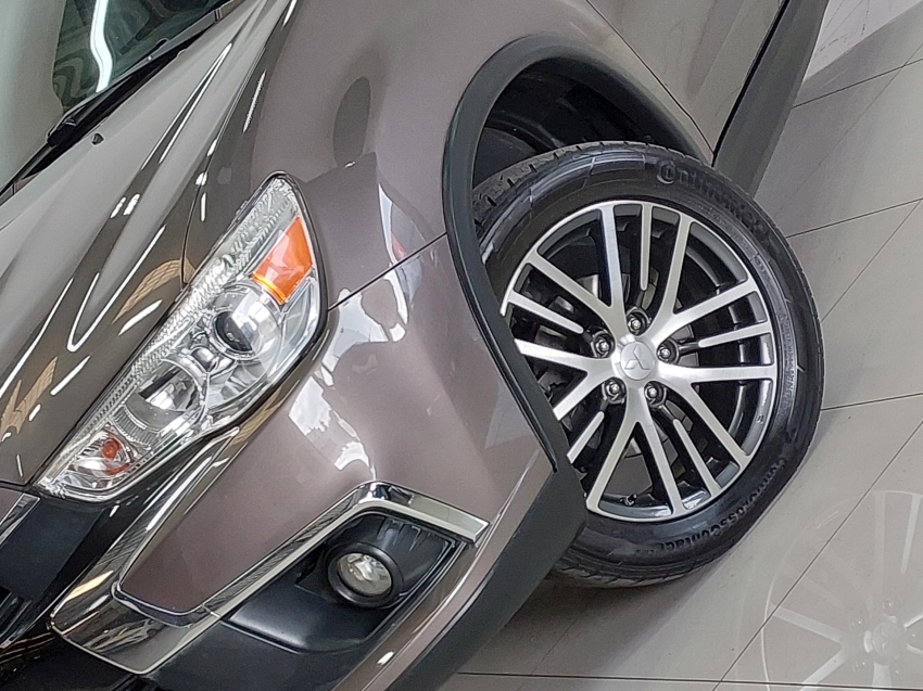 mitsubishi asx 2.0 awd 16v flex 4p automatico 2018