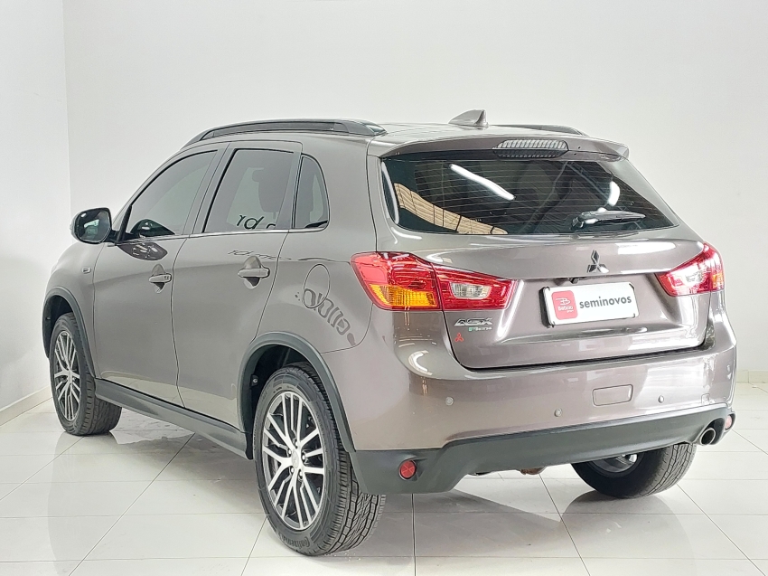 mitsubishi asx 2.0 awd 16v flex 4p automatico 2018