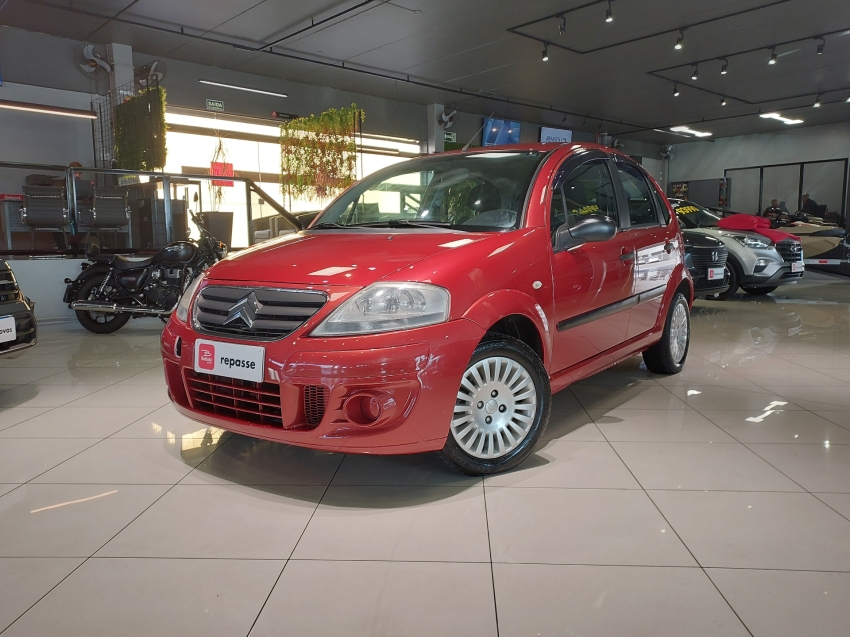 citroen c3 1.4 i glx 8v flex 4p manual 2011