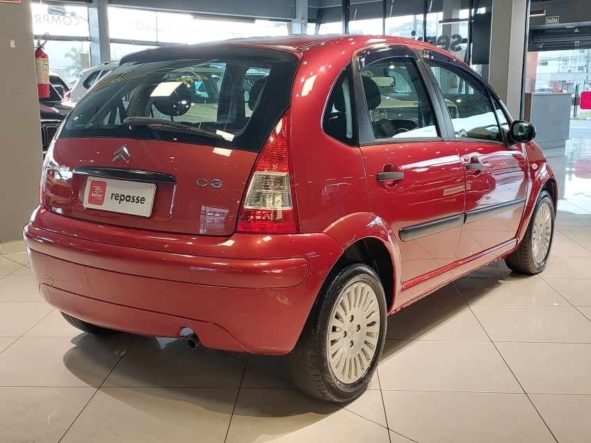 citroen c3 1.4 i glx 8v flex 4p manual 2011