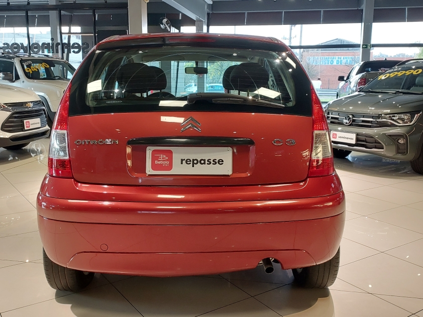citroen c3 1.4 i glx 8v flex 4p manual 2011