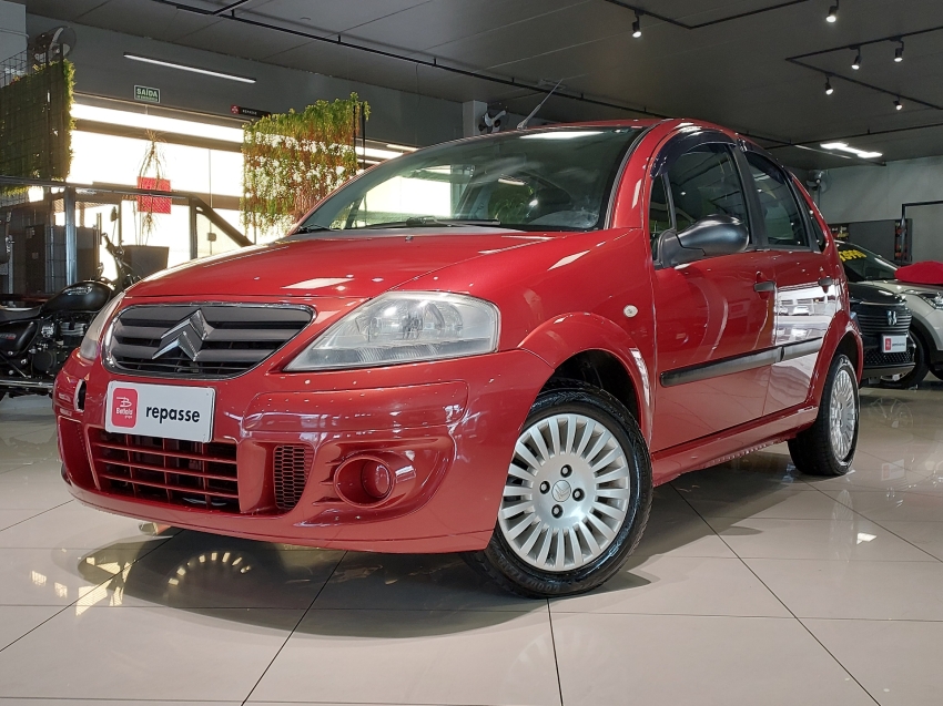 citroen c3 1.4 i glx 8v flex 4p manual 2011