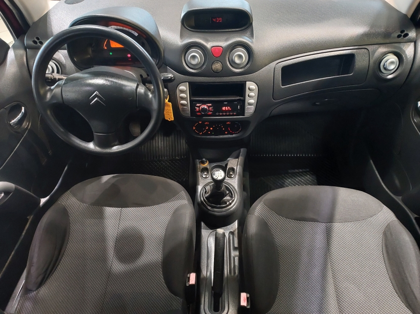 citroen c3 1.4 i glx 8v flex 4p manual 2011