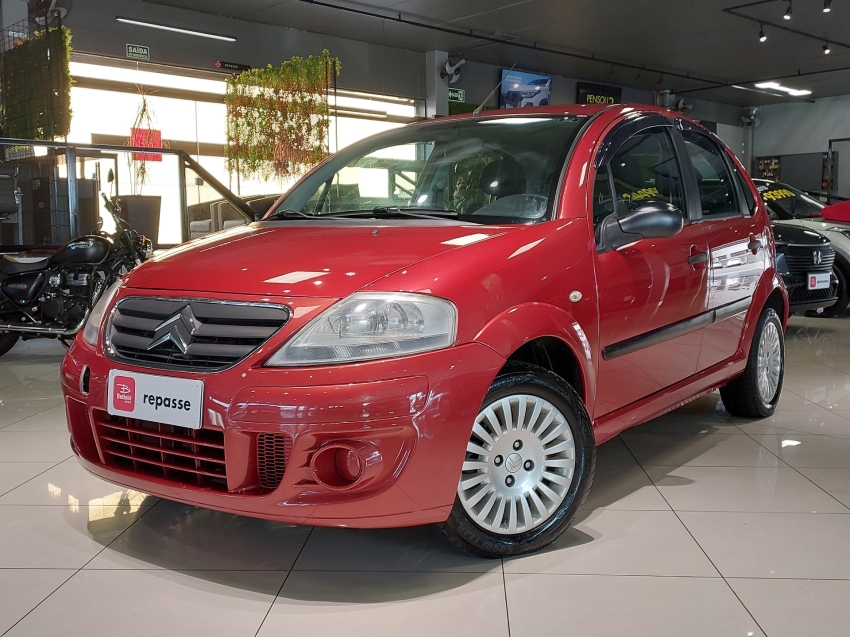 citroen c3 1.4 i glx 8v flex 4p manual 2011