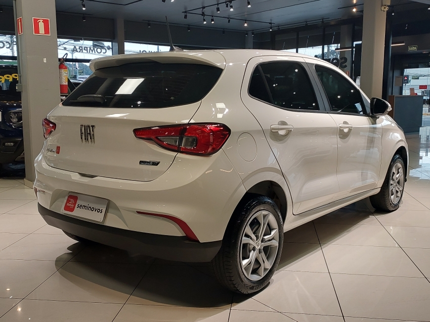 fiat argo 1.3 firefly flex drive cvt 4p automatico 2024