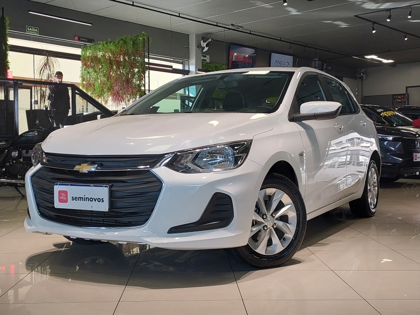 chevrolet onix 1.0 turbo flex ltz manual 4p 2023